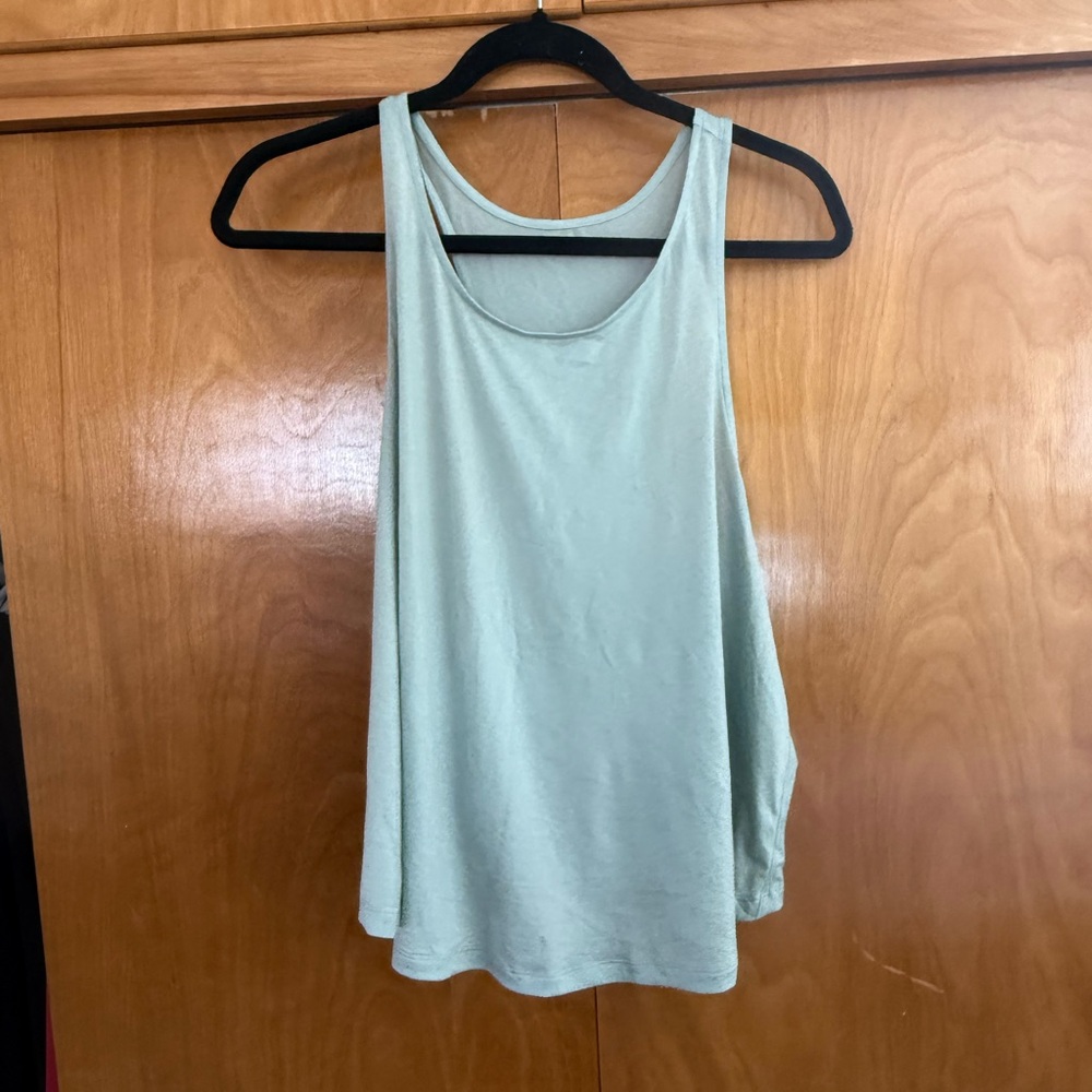 Lululemon light Green Women's Tank Top